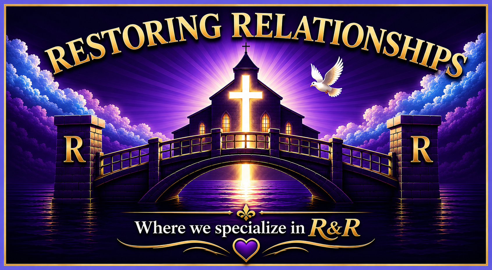 Restoring Relationships Community Church Logo